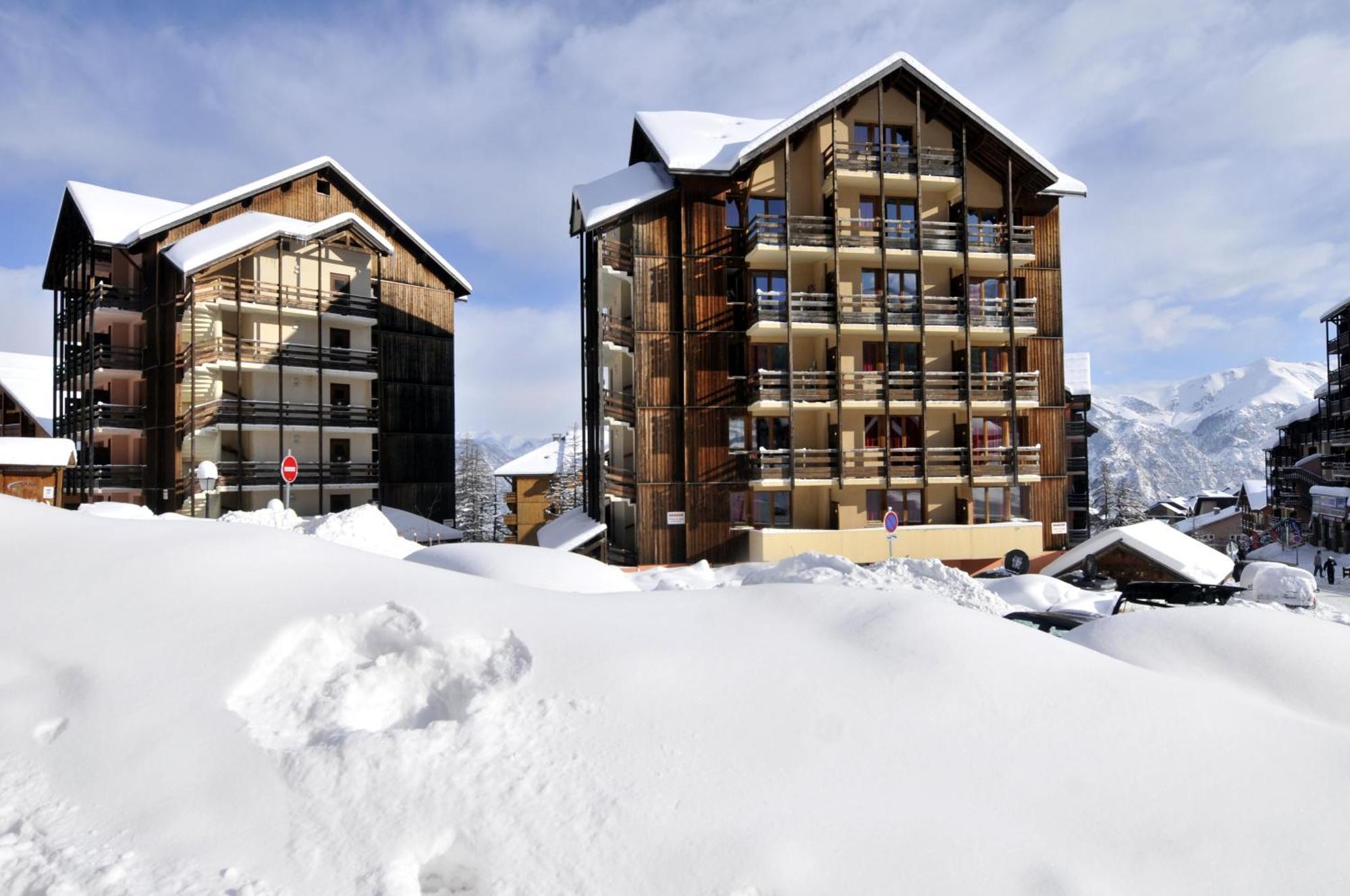Aparthotel Mona Lisa Castor&Pollux Risoul Exterior foto
