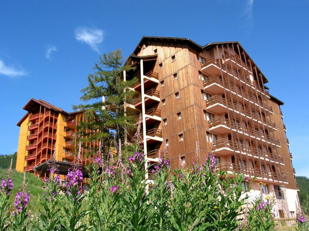Aparthotel Mona Lisa Castor&Pollux Risoul Exterior foto