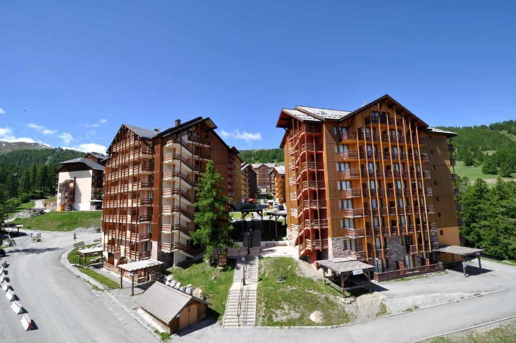 Aparthotel Mona Lisa Castor&Pollux Risoul Exterior foto