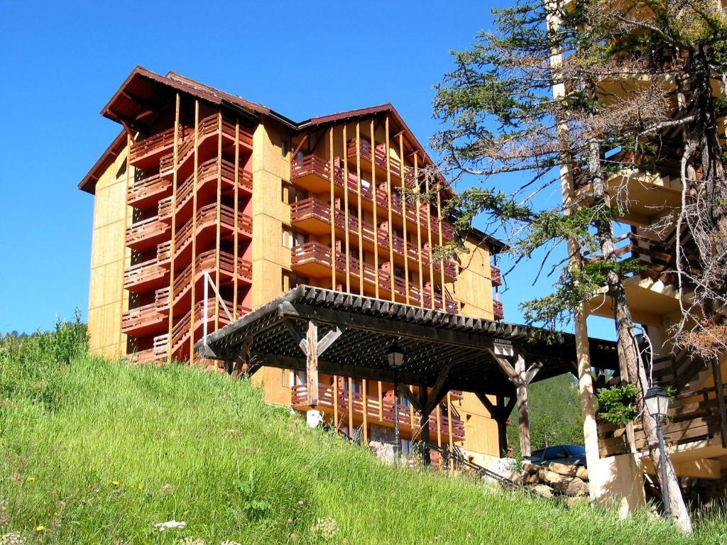 Aparthotel Mona Lisa Castor&Pollux Risoul Exterior foto
