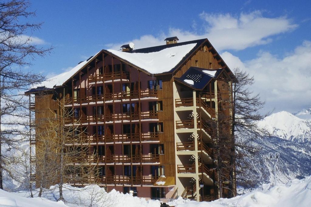 Aparthotel Mona Lisa Castor&Pollux Risoul Exterior foto