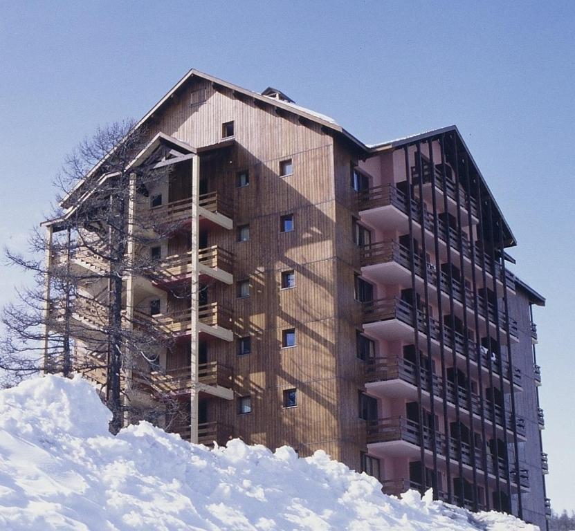 Aparthotel Mona Lisa Castor&Pollux Risoul Exterior foto