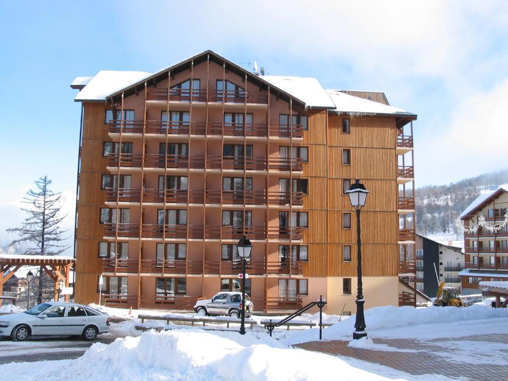 Aparthotel Mona Lisa Castor&Pollux Risoul Exterior foto