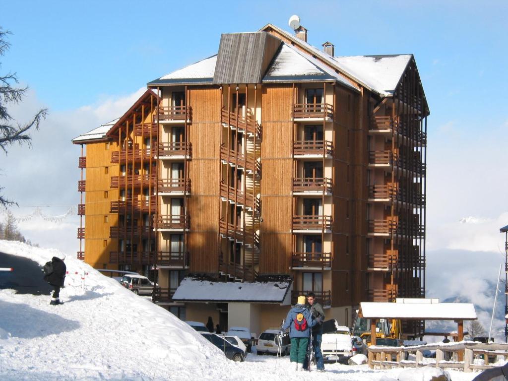 Aparthotel Mona Lisa Castor&Pollux Risoul Exterior foto