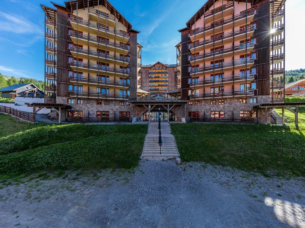 Aparthotel Mona Lisa Castor&Pollux Risoul Exterior foto
