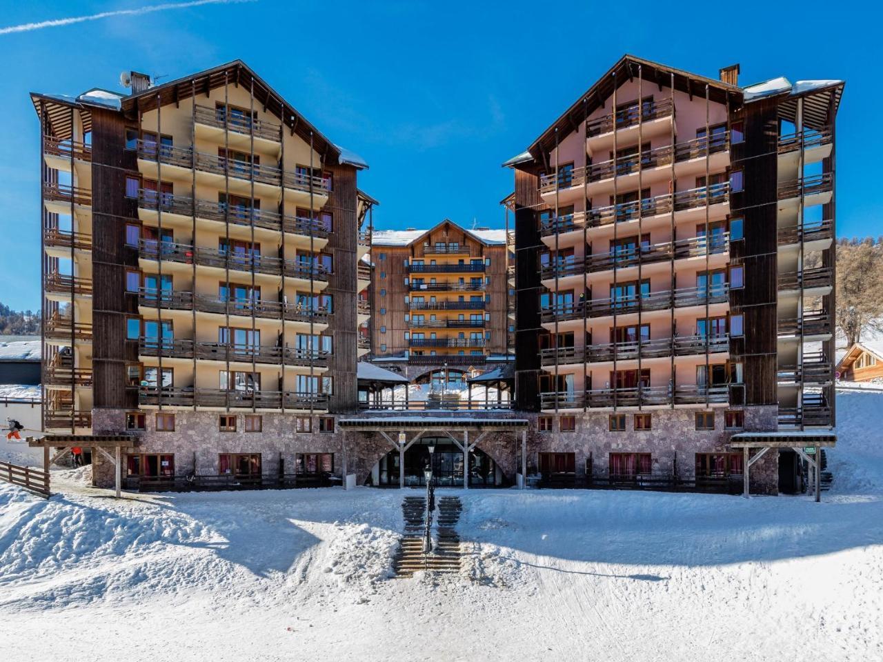 Aparthotel Mona Lisa Castor&Pollux Risoul Exterior foto