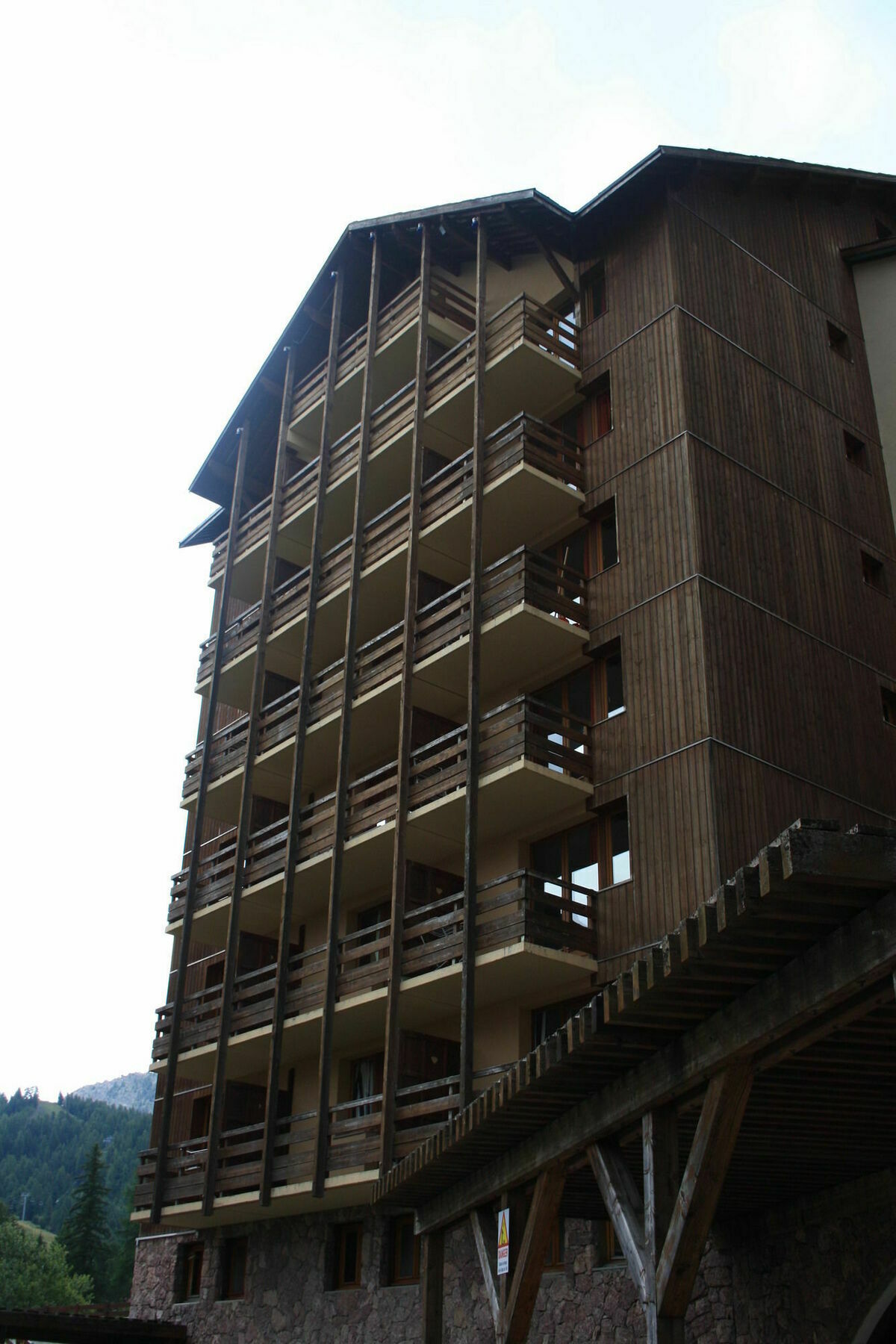 Aparthotel Mona Lisa Castor&Pollux Risoul Exterior foto